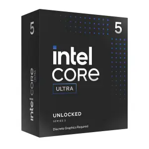 Procesor Intel LGA1851 Ultra 5 245KF 14C/14T 4,2/5,2GHz BOX 125W/159W brez grafike brez hladilnika