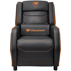 Sofa Cougar RANGER S, črno/oranžna