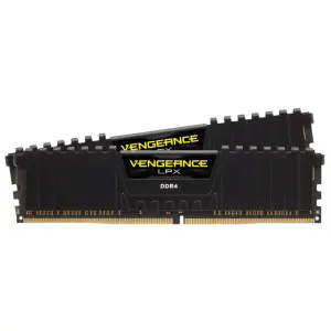 DDR4 16GB 3200MHz CL16 KIT (2x 8GB) Corsair Vengeance LPX XMP2.0 1,35V Gaming črna (CMK16GX4M2B3200C16)
