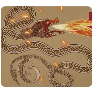 Podloga za miško Razer - 400 x 450 x 3mm zlata (RZ02-03333300-R3M1)