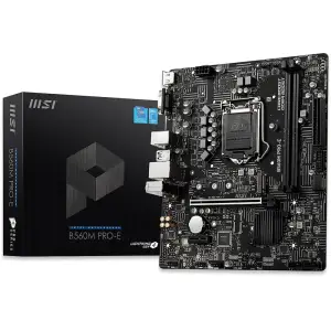 Osnovna plošča 1200 MSI B560M PRO-E microATX 1xVGA 1xHDMI 2.0b