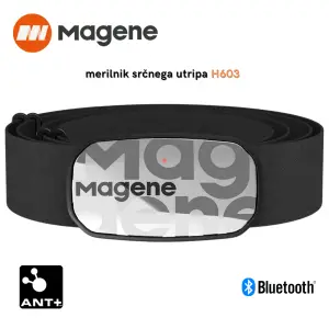 Magene H603 ANT + Bluetooth pas senzor srčnega utripa