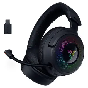 Slušalke brezžične Razer naglavne z mikrofonom BT/USB-C Kraken V4 črna Bluetooth (RZ04-05170100-R3M1)