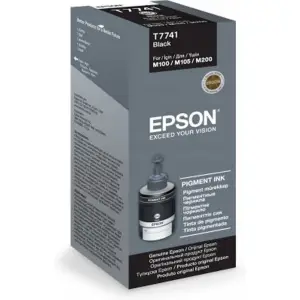 Epson črnilo Pigment Black 140ml C13T77414A