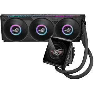 Vodno hlajenje Asus ROG STRIX LC IV LCD - 360mm ARGB črna (90RC01M1-B0EAY0)