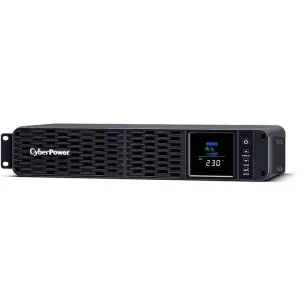 UPS CyberPower Line-Interactive 2000VA/1200W 230V 9,0Ah 8x220V rackmount (CP2000EIPFCRM2U)