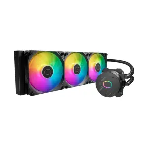 Vodno hlajenje Cooler Master Master MasterLiquid 360L - 360mm ARGB črna (MLW-D36M-A18PZ-R1)