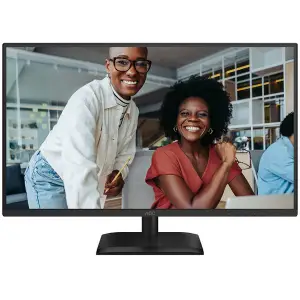 Monitor AOC 68,6 cm (27,0") Q27E4U 2560x1440 120Hz IPS 4ms HDMI DisplayPort 4xUSB3.2 Pivot Zvočniki  3H sRGB121,9% AdaptiveSync HDR E4