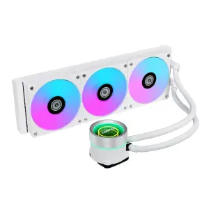 Vodno hlajenje Lian-Li GALAHAD II Trinity 360 - 360mm ARGB bela (GA2T36W) 