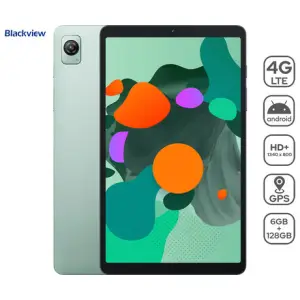 Tablični računalnik 22,10 cm (8,7") Blackview TAB60 6GB 128GB priložen ovitek priložen ovitek Android 13 zelena (TAB60_GREEN_6GB)
