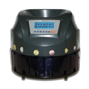 Števec in sortirnik kovancev OLYMPIA CC 202