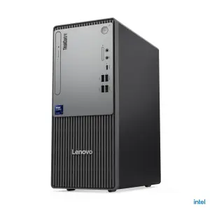 Računalnik Lenovo Tower ThinkCentre neo 50t G6 Ultra 5-225/B860/16GB-DDR5/512GB/1xM.2 prost/CR/Intel grafika VGA HDMI DP USB-C/RJ45/200W-89%/Win11Pro črna 13BD003UGE