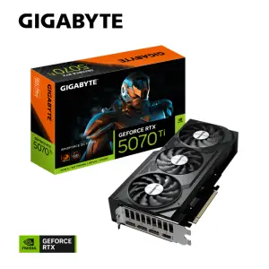 Grafična kartica nVidia RTX5070Ti GigaByte Windforce OC V2 - 16GB GDDR7 (GV-N507TWF3OCV2-16GD)