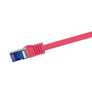 KABEL PATCH SFTP Cat.6A   1,00m  RJ45 10Gbit LSHF LogiLink - rdeč (C6A034S)