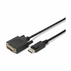 Kabel DisplayPort(m)=>DVI-D(m) 3,00m 1920x1200/60Hz Digitus (AK-340306-030-S)
