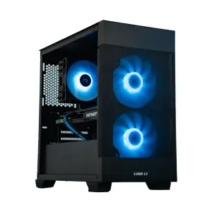 Računalnik MEGA serija S7X - Črn (Gaming Advanced serija)