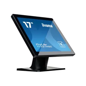 Monitor touch Iiyama 43,2 cm (17,0") T1721MSC-B2 1280x1024 POS TN 5ms VGA HDMI USB Zvočniki  7H 10 PCAP