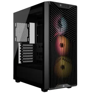Ohišje Corsair 3200D RS MidiATX - črna ARGB