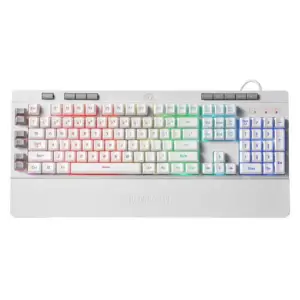 Gaming Tipkovnica Žična Redragon SHIVA K512 US | bela RGB (8902)