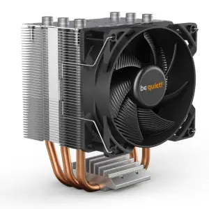 Zračni hladilnik be quiet! Pure Rock Slim 2 - 25,4 dB črna (BK030) 