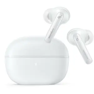 Slušalke brezžične Anker ušesne z mikrofonom BT Soundcore Life Note 3i bele USB-C ohišje IPX5 (A3983G22)