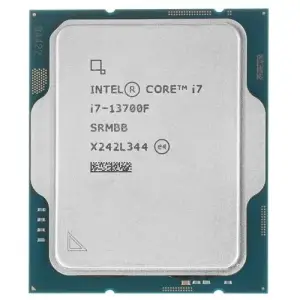 Procesor Intel 1700 Core i7 13700F 16C/24T 2.1GHz/5.2GHz tray 65W/219W brez grafike brez hladilnika
