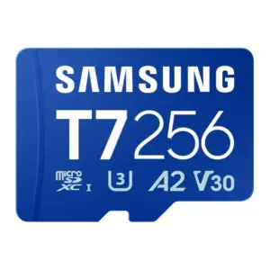 Spominska kartica SDXC 256GB Samsung T7 170MB/U3 V30 UHS-I A2 (MB-MB256T/WW)