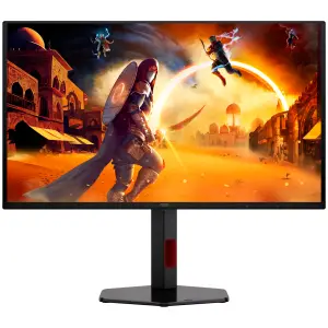 Monitor AOC 67,3 cm (26,5") Q27G4SDR 2560x1440 Gaming 360Hz OLED 3ms 2xHDMI DisplayPort 2xUSB3.2 Pivot  2H DCI-P3-99% AdaptiveSync G-Sync Compatible HDR400 G4
