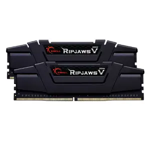 DDR4 32GB 3600MHz CL16 KIT (2x16GB) G.Skill Ripjaws XMP2.0 1,35V Gaming črna (F4-3600C16D-32GVKC)