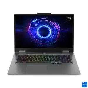 Prenosnik Lenovo 43,9 cm (17,3") LOQ 17 1920x1080 IPS G-SYNC 300nit 165Hz i7-14700HX/32GB/SSD1TB/BL RGB/RTX5070-8GB/DOS (83JH002WSC)