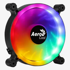 Ventilator Aerocool Spectro 12 120mm, bela RGB