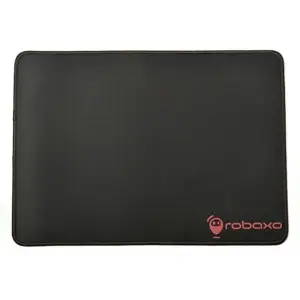 Podloga za miško Robaxo mikrovlakna 350x250x3mm GMP1 črna (00002204)