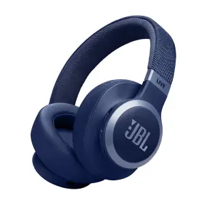 Slušalke brezžične JBL naglavne BT/USB-C Live 770NC modre Bluetooth (JBLLIVE770NCBLU) 