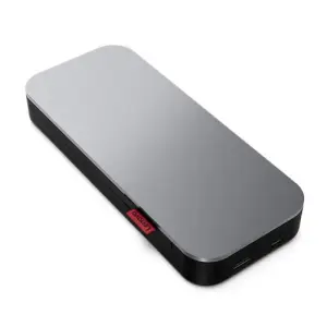 Prenosna baterija Lenovo Go USB-C izhod USB-A Laptop Powerbank 20.000mAh siva 40ALLG2WWW