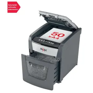 Uničevalec dokumentov Rexel 2020050XEU do 6 listov 20L 240mm avtomatsko uničevanje do 50 listov