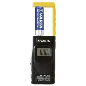 Digitalni tester za baterije AA / AAA / C / D / E Varta