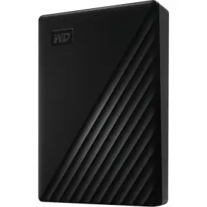 Prenosni disk 6,4cm (2,5") 6TB USB 3.2 WD My Passport  - črna (WDBR9S0060BBK-WESN)