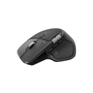 Miš brezžična + Bluetooth USB-C Logitech MX Master 4 for Mac 8000DPI za MAC črna (910-007577)