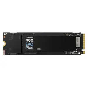 Disk SSD M.2 NVMe PCIe 4.0 1TB Samsung 990 EVO Plus 2280 7150/6300MB/s (MZ-V9S1T0BW)