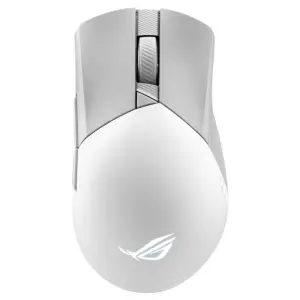 Miš Asus brezžična ROG Gladius III AimPoint optična gaming 36000DPI RGB bela (90MP02Y0-BMUA10)