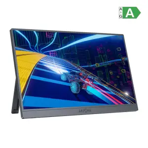 Prenosni monitor Arzopa 40,9 cm (16,1") Z1FC SILVER GRAY 1920x1080  144Hz IPS 13ms HDMI Mini-HDMI USB-C USB Zvočniki  NTSC72% HDR10