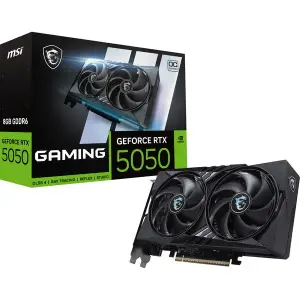 Grafična kartica nVidia RTX5050 MSI Gaming OC - 8GB GDDR6 (RTX 5050 8G GAMING OC)
