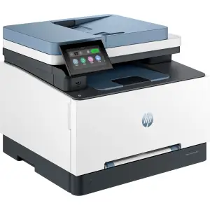 Tiskalnik multifunkcijski laserski barvni HP LaserJet Pro MFP 3302fdn A4 duplex tisk enostransko skeniranje faks USB LAN 25ppm Cashback 1.2.-30.4.2026 - 30€ (499Q7F#B19)