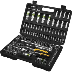 Set natičnih ključev Fieldmann 108-delni - (FDG 5001-108R)