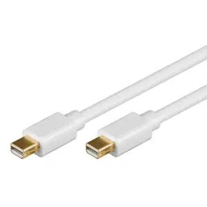 Kabel DisplayPortmini(m)=>DisplayPortmini(m) v1.2 2,00m 4K črn Goobay (52851)