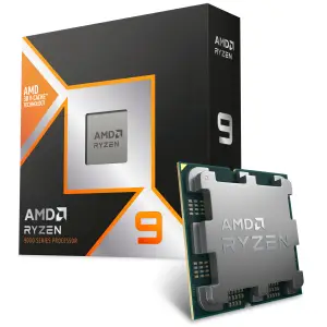 Procesor AMD AM5 Ryzen 9 9900X3D 12C/24T 4,4/5,5GHz BOX 120W grafika Radeon brez hladilnika