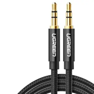 Kabel Audio  3,5mm M => 3,5mm M 2m UGREEN AV112 (50363)