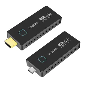 Brezžični komplet Logilink HDMI / USB-C adapter za prenos slike 30m 4K@60Hz (HDW0104)