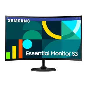 Monitor Samsung 68,6 cm (27,0") S27D360GAU 1920x1080 Curved 100Hz VA 4ms VGA HDMI  FreeSync