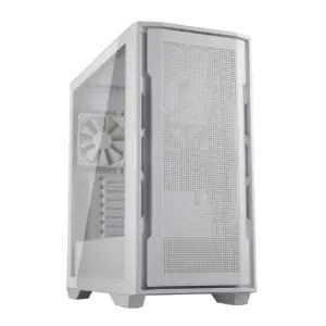 Ohišje Cougar Uniface mesh MidiATX - bela ARGB